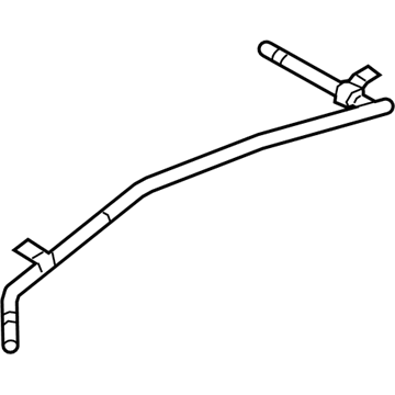 Mitsubishi PCV Hose - 1742A301