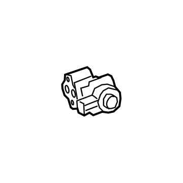 Mitsubishi EGR Valve - 1582A645