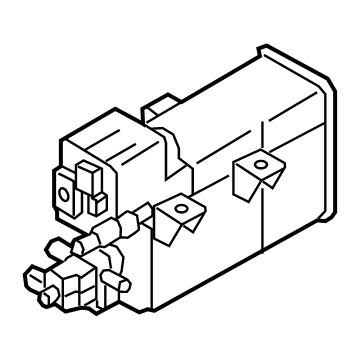 Mitsubishi Vapor Canister - 1780A092