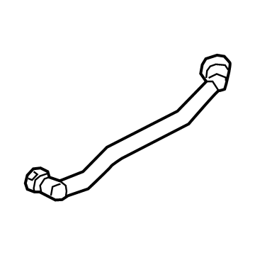 Mitsubishi PCV Hose - 1742A289