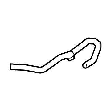 Mitsubishi Outlander PHEV PCV Hose - 1744A111