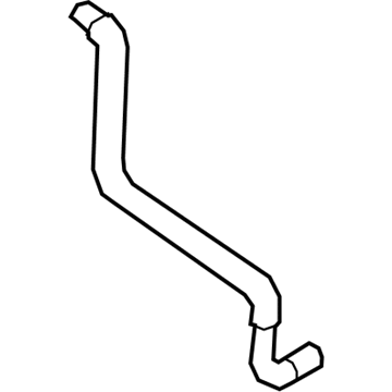 Mitsubishi Outlander PHEV PCV Hose - 1035B184