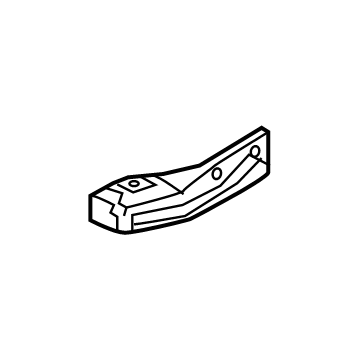 Mitsubishi 6400L127 Side Reinforcement, Driver Side