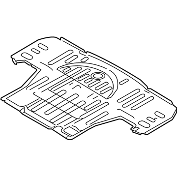 Mitsubishi Floor Pan - 5251F400