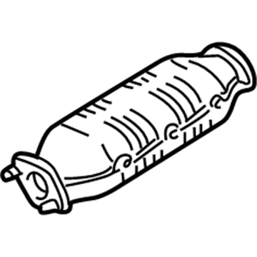 Mitsubishi Catalytic Converter - MN110554