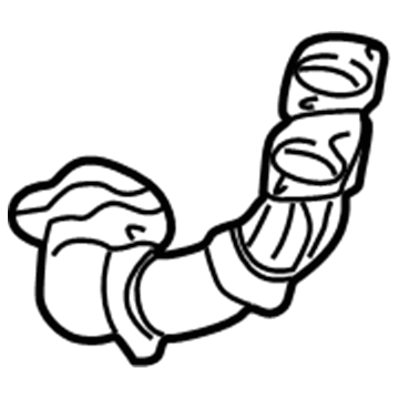 Mitsubishi Catalytic Converter - MN110751