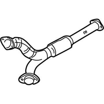 Mitsubishi Catalytic Converter - MN110752
