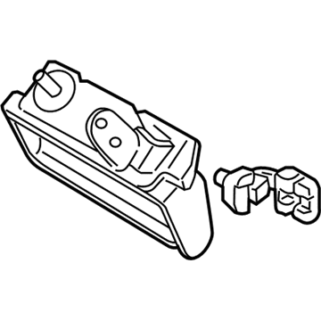 Mitsubishi Van Tailgate Handle - MR371739