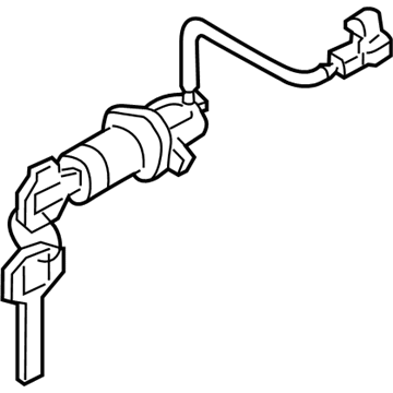 Mitsubishi Lift Support - MR325988