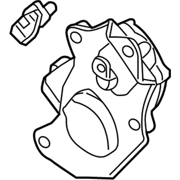 Mitsubishi Liftgate Lock Actuator - MR503016