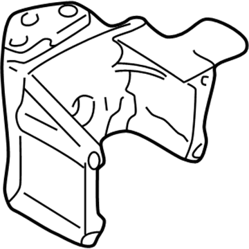 Mitsubishi Lancer Engine Mount - MD374652