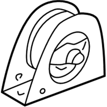 Mitsubishi Engine Mount - MR333578