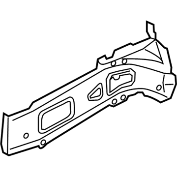 Mitsubishi Eclipse Cross Front Cross-Member - 5220A660