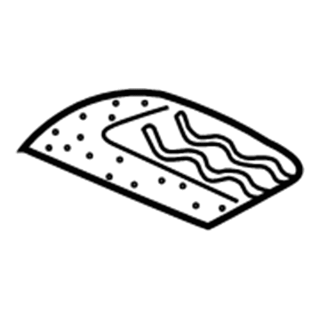Mitsubishi Seat Heater - MR595780