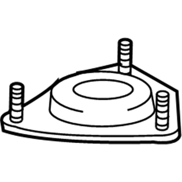 Mitsubishi Strut Mounts - MN101372