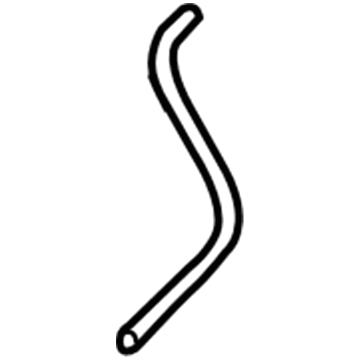 Mitsubishi Mirage Windshield Washer Hose - 8265A585