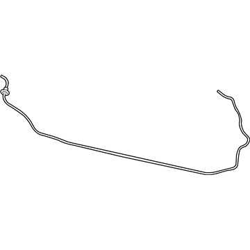 Mitsubishi Mirage Windshield Washer Hose - 8265A565