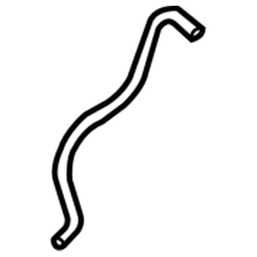 Mitsubishi Mirage Windshield Washer Hose - 8265A587