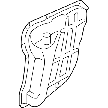 Mitsubishi Transmission Pan - 2705A018