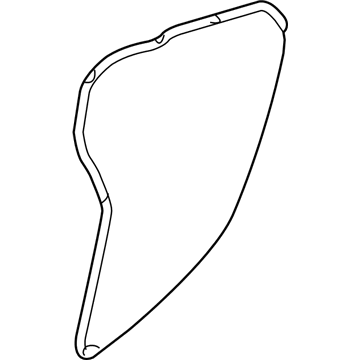 Mitsubishi Oil Pan Gasket - 2705A017