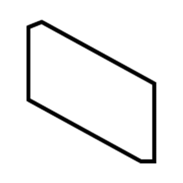 Mitsubishi 2824A008 Filter Seal
