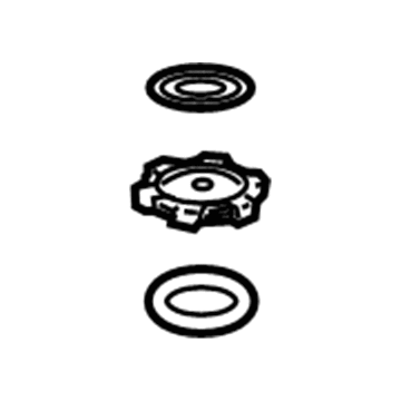 Mitsubishi Oil Filler Cap - MN163112