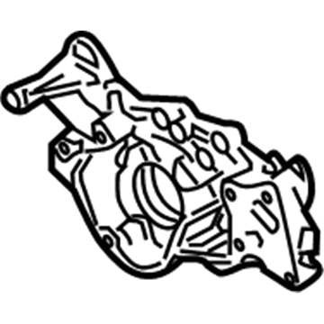 Mitsubishi Oil Pump - MN137803
