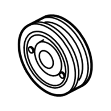 Mitsubishi Crankshaft Pulley - MN176063