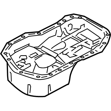 Mitsubishi Lancer Oil Pan - 1200A020