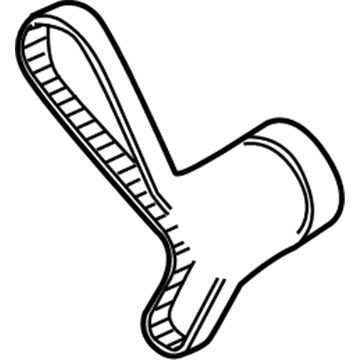 Mitsubishi Timing Belt - 1145A038