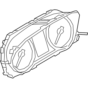 Mitsubishi Tachometer - 8100C423