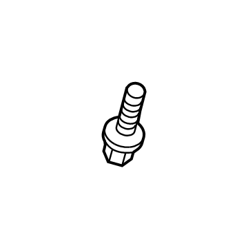 Mitsubishi Door Screws - MF248624