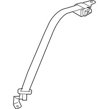 Mitsubishi Lancer Seat Belt - 7000D667XA