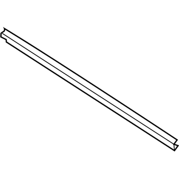 Mitsubishi Weather Strip - 5706A327