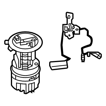 Mitsubishi Fuel Pump - 1760A732