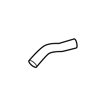 Mitsubishi Fuel Hose - 1710B007