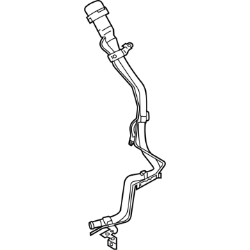 Mitsubishi Fuel Filler Neck - 1710B005