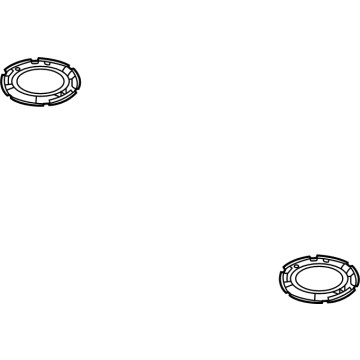 Mitsubishi Fuel Tank Lock Ring - 1760A686