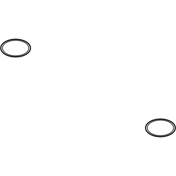 Mitsubishi Fuel Pump Gasket - 1760A685