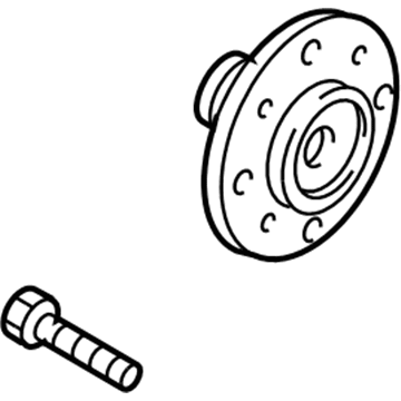 Mitsubishi Endeavor Wheel Bearing - 3885A016