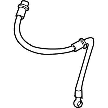 Mitsubishi Endeavor Brake Line - MR569290