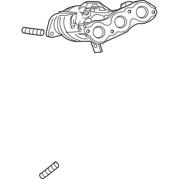 Mitsubishi Outlander Exhaust Manifold - 1555A328
