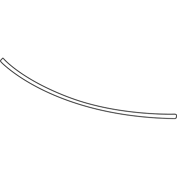 Mitsubishi Endeavor Weather Strip - MB419223