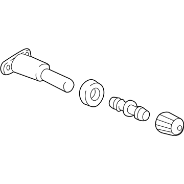 Mitsubishi TPMS Sensor - 4250C386