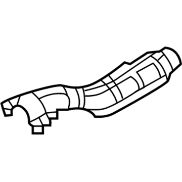 Mitsubishi 1570C366 Intermed Pipe Shield