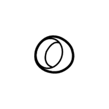 Mitsubishi Catalytic Converter Gasket - 1575A082