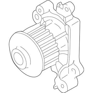 Mitsubishi Water Pump - MD309756