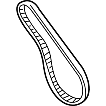 Mitsubishi Timing Belt - MR984778