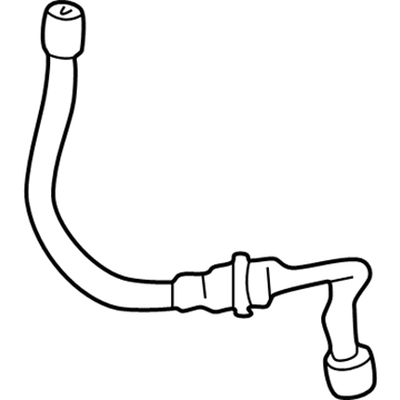 Mitsubishi Montero Hydraulic Hose - MR249392