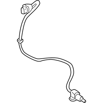 Mitsubishi Montero Sport ABS Sensor - MR307038